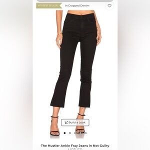 Mother Black Women's Jeans